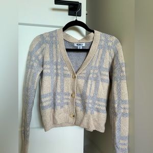 Button up knit cardigan